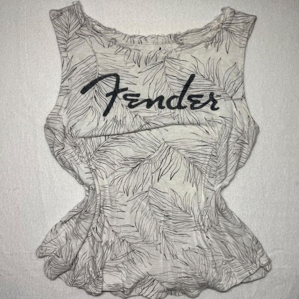 Lucky-brand Women's White and Grey Vest
